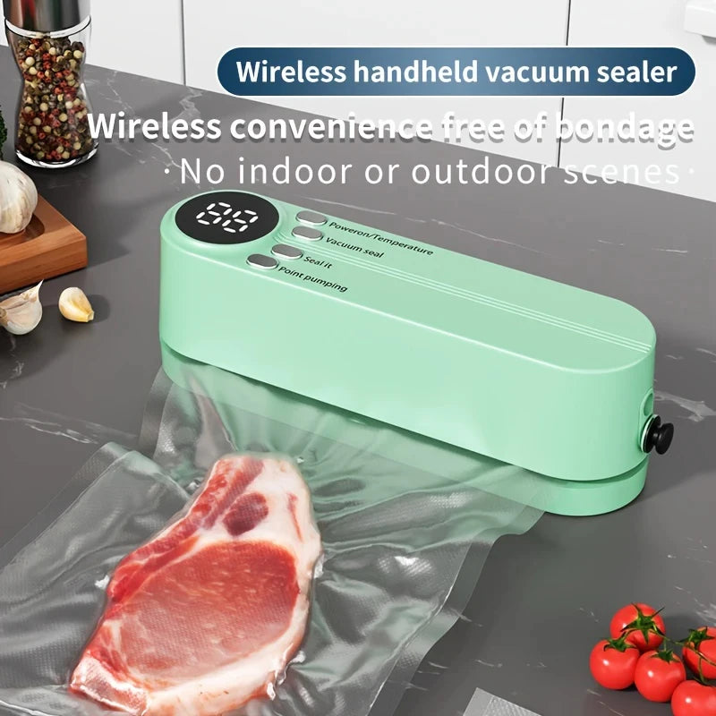 A Multifunctional Food Sealer