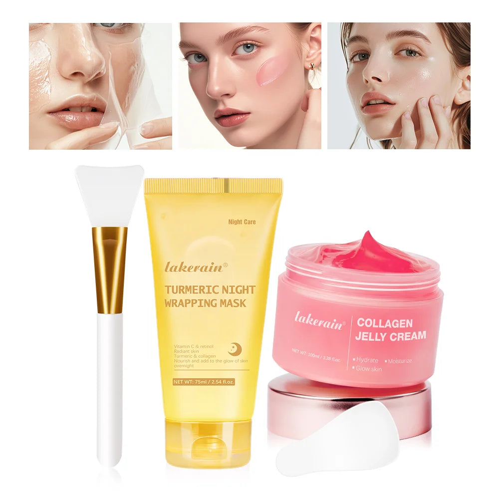 1 Collagen Jelly Cream Hydrolyzed Facial Mask