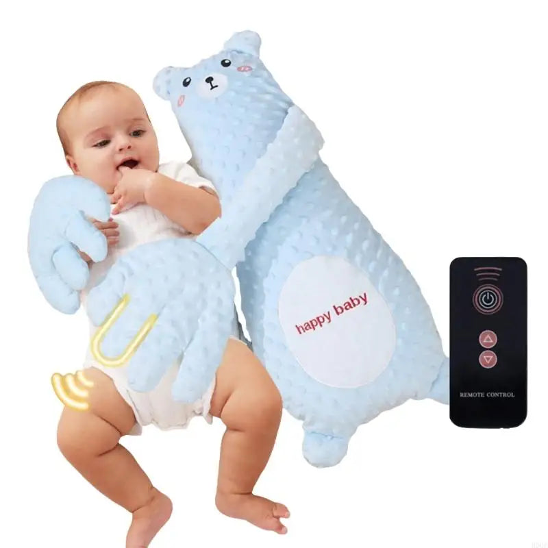 Baby Exhaust Pillow Appease Toy Pattable Soothing Hand