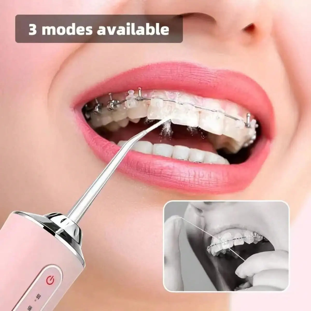 Advanced  Dental Water Jet Tool Pick Cleaning
