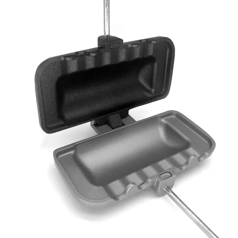1 Hot Dog Toaster Double-Sided Non-Stick Pan