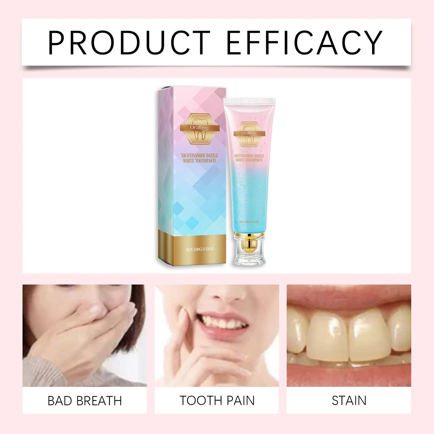 Dental Whiten  Toothpaste