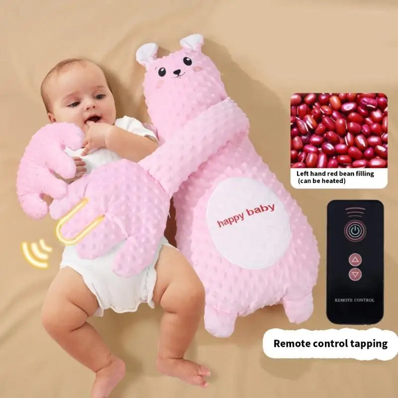 Baby Exhaust Pillow Appease Toy Pattable Soothing Hand