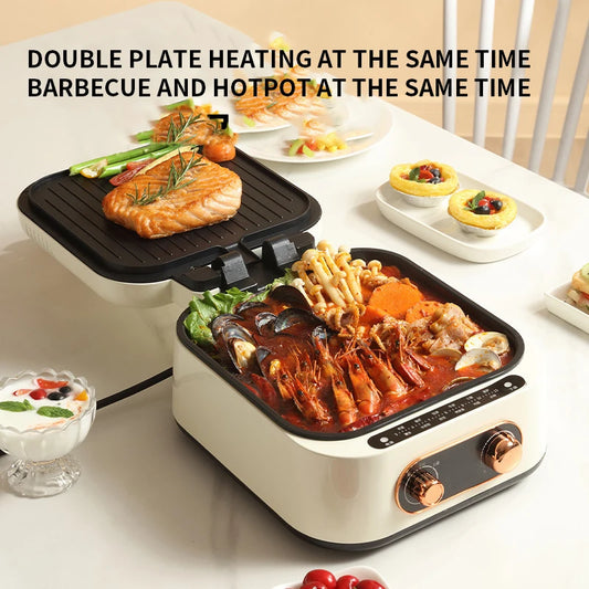 1 multifunctional frying and baking machine