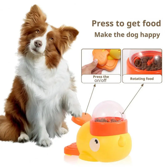 Pet Food Treat Dispenser