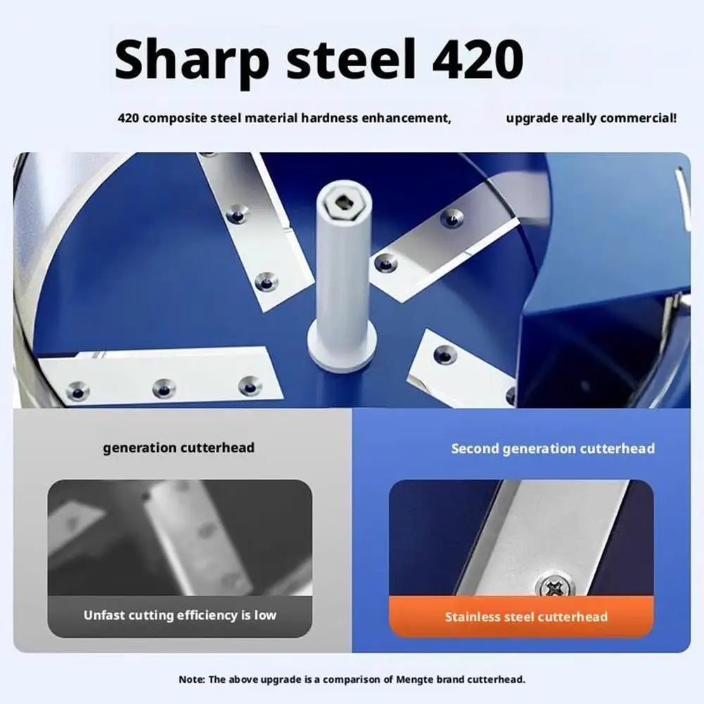 1 Automatic Electric Peeler Machine