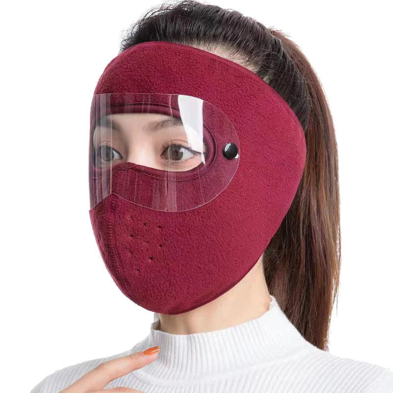 Breathable Winter Cycling Face Mask