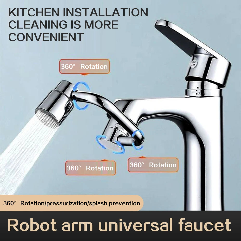 1  Stainless Faucet Extender 1080°