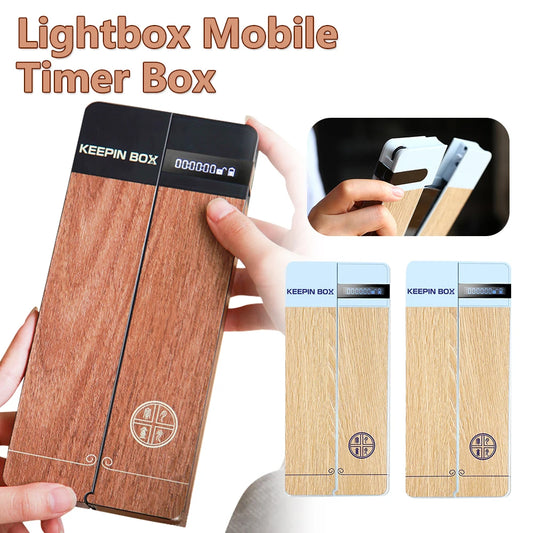 1  Mobile Phone Timing Lock Box