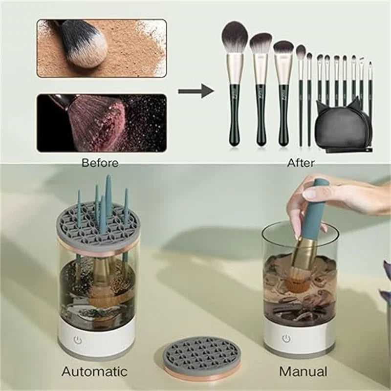 1   Electric  Brush Cleaner Machine