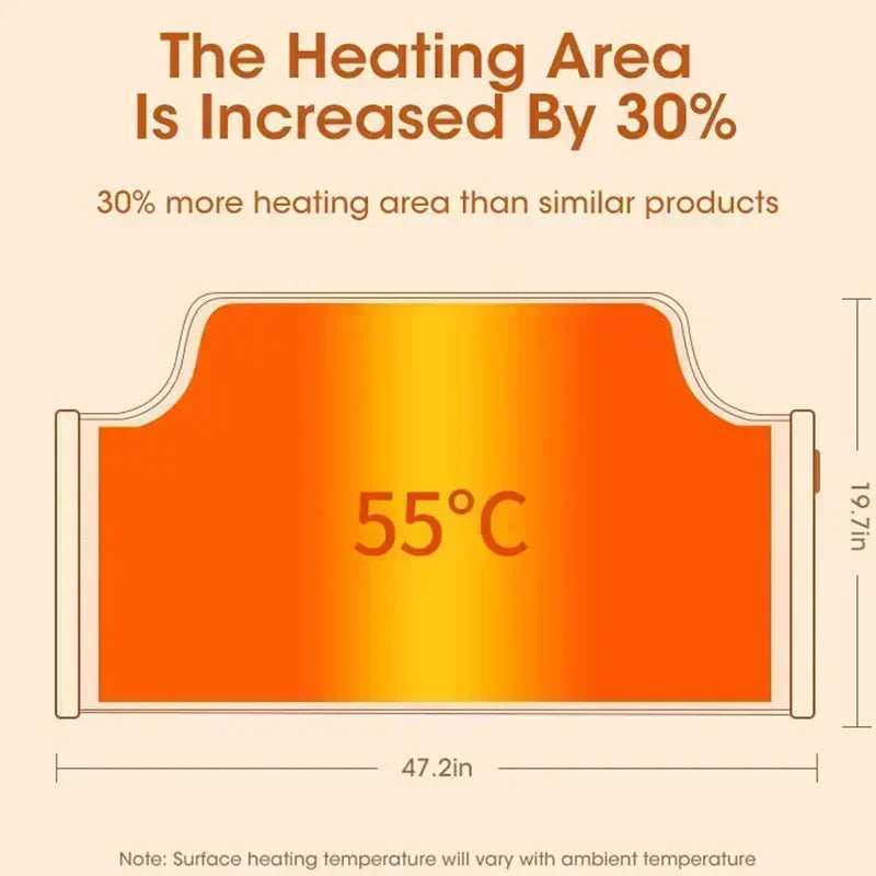 1 Portable Round  Feet Heater
