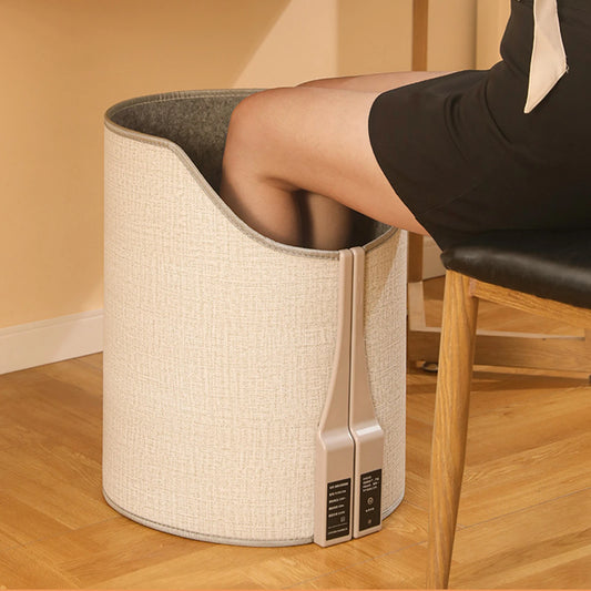 1 Portable Round  Feet Heater