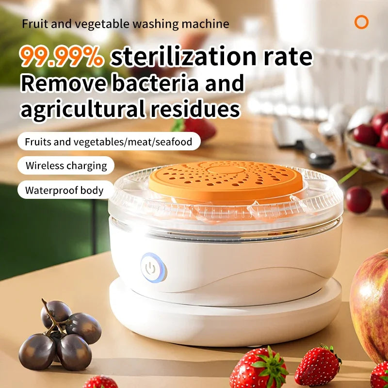 1  Portable Fruit & Vegetable Purifier