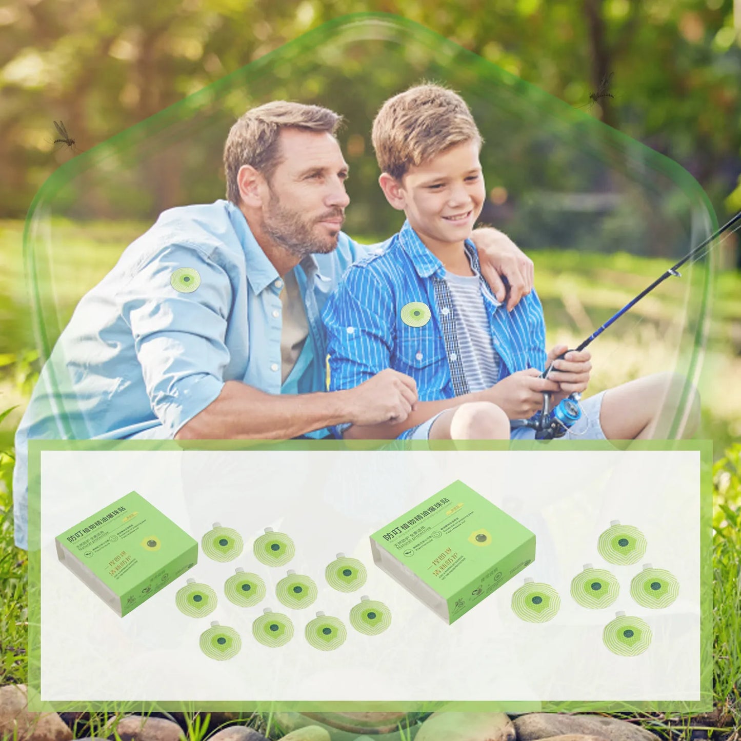 Anti-bite Outdoor Sports Indoor Plant Oil Patch