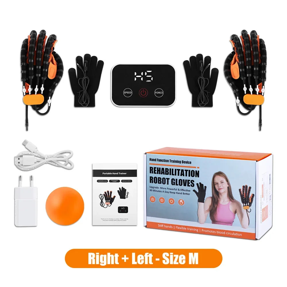 1  Rehabilitation Robot Glove Hand Exerciser