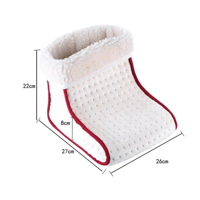 Foot Heating Pad  Control Setting Feet Warmer