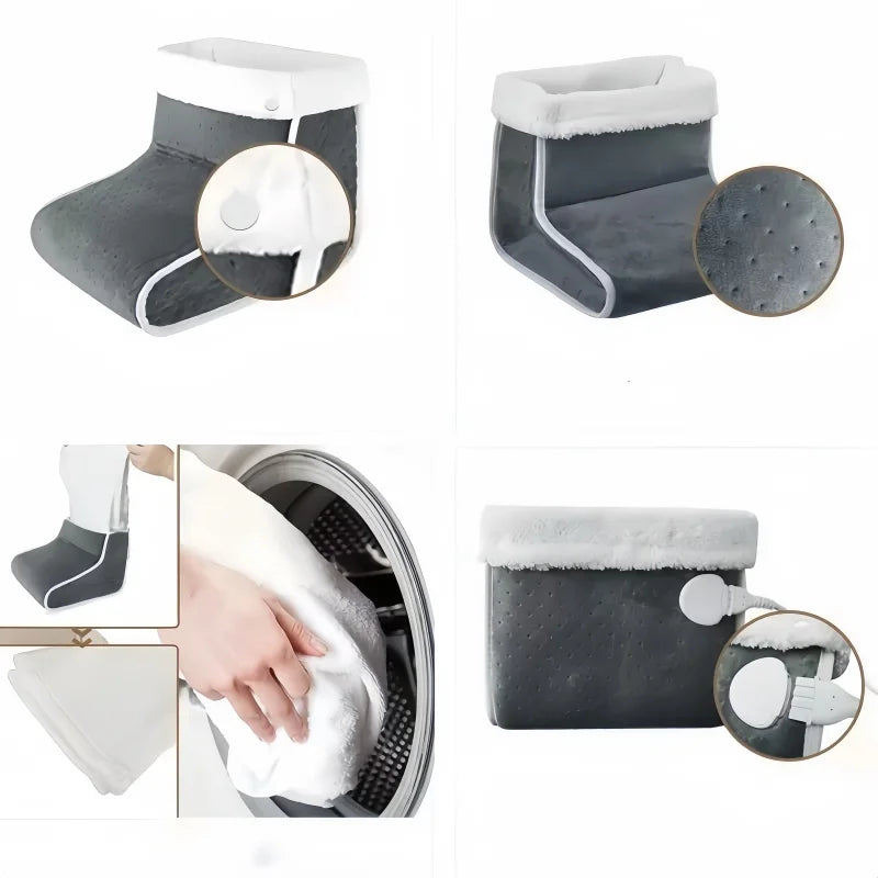 Foot Heating Pad  Control Setting Feet Warmer