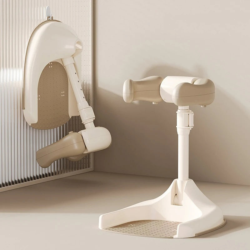 Anti-Slip Adjustable Baby Shower Rack