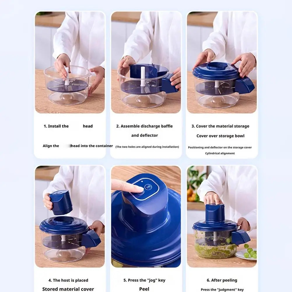 1 Automatic Electric Peeler Machine