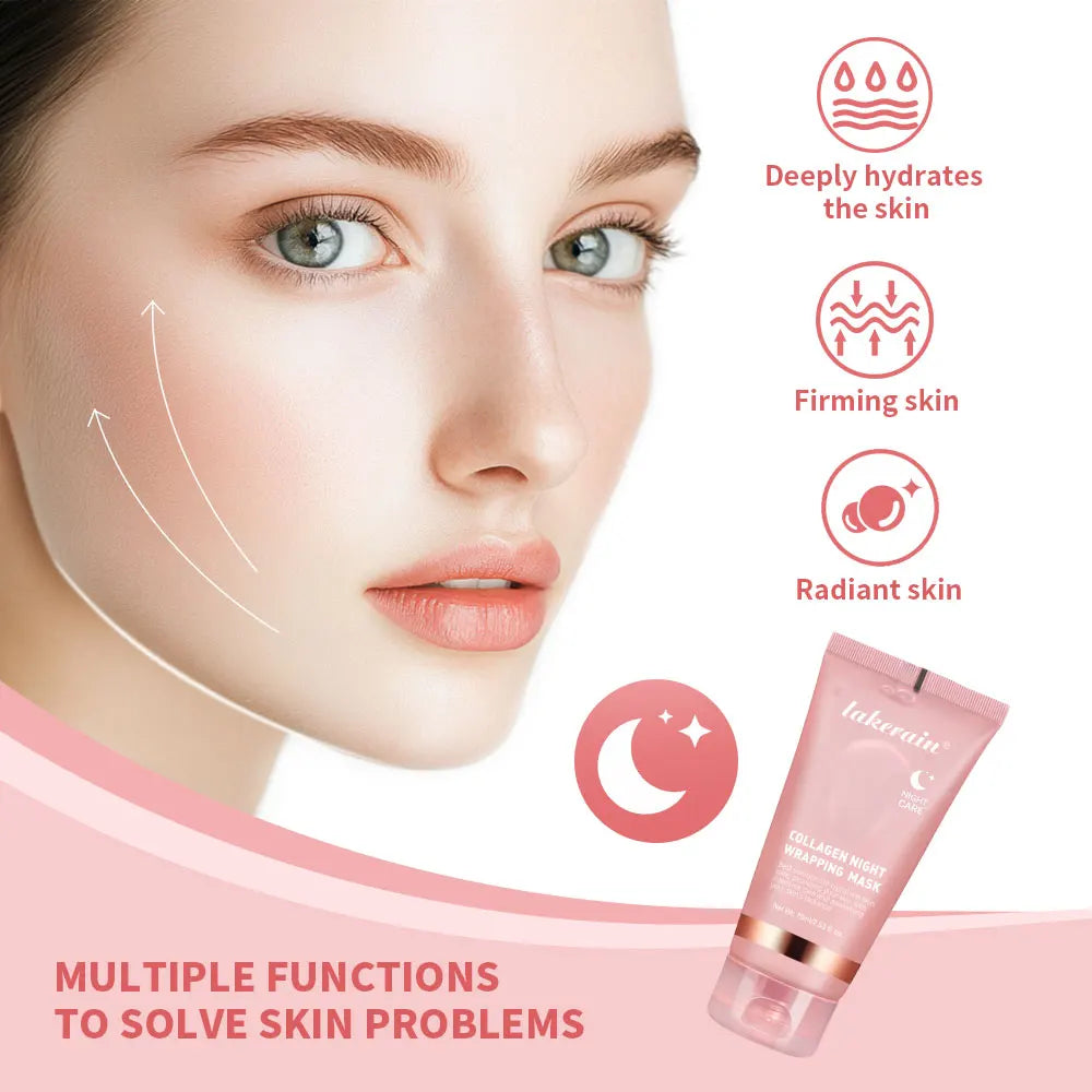 1 Collagen Jelly Cream Hydrolyzed Facial Mask