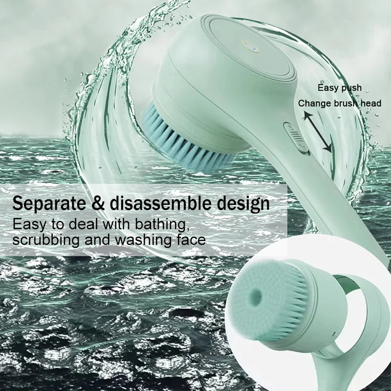 Body Brush Back Scrubber