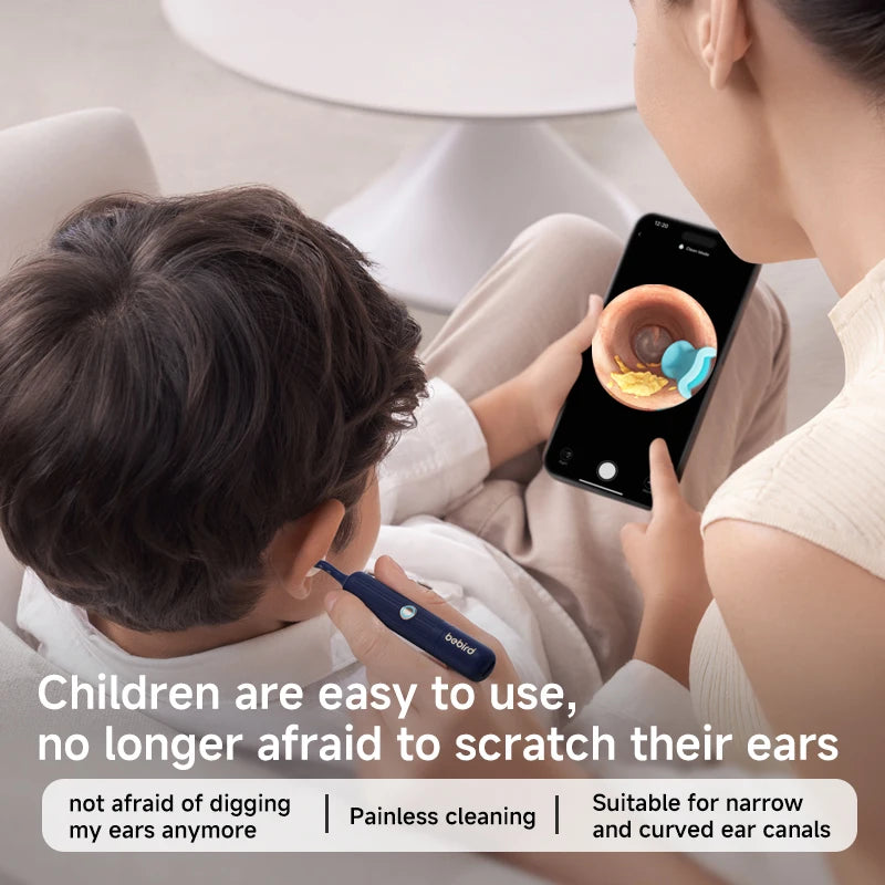 1 EarSight  Bebird  Plus I35R Visual Ear Cleaner