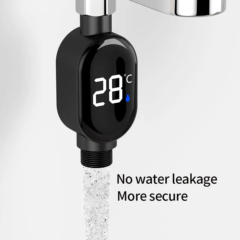 1 Digital display faucet water temperature