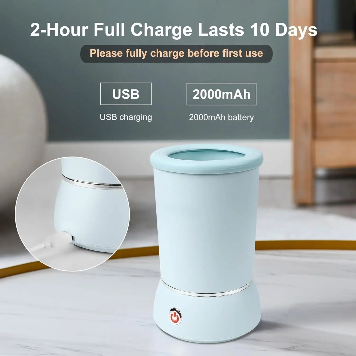 Automatic Dog Paw Cleaner And Massager
