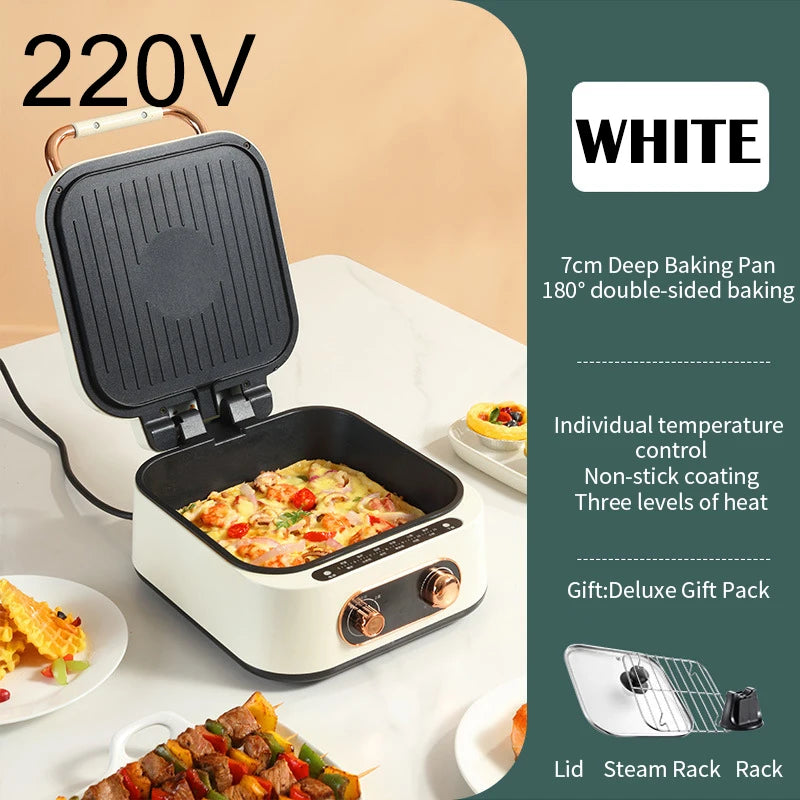 1 multifunctional frying and baking machine