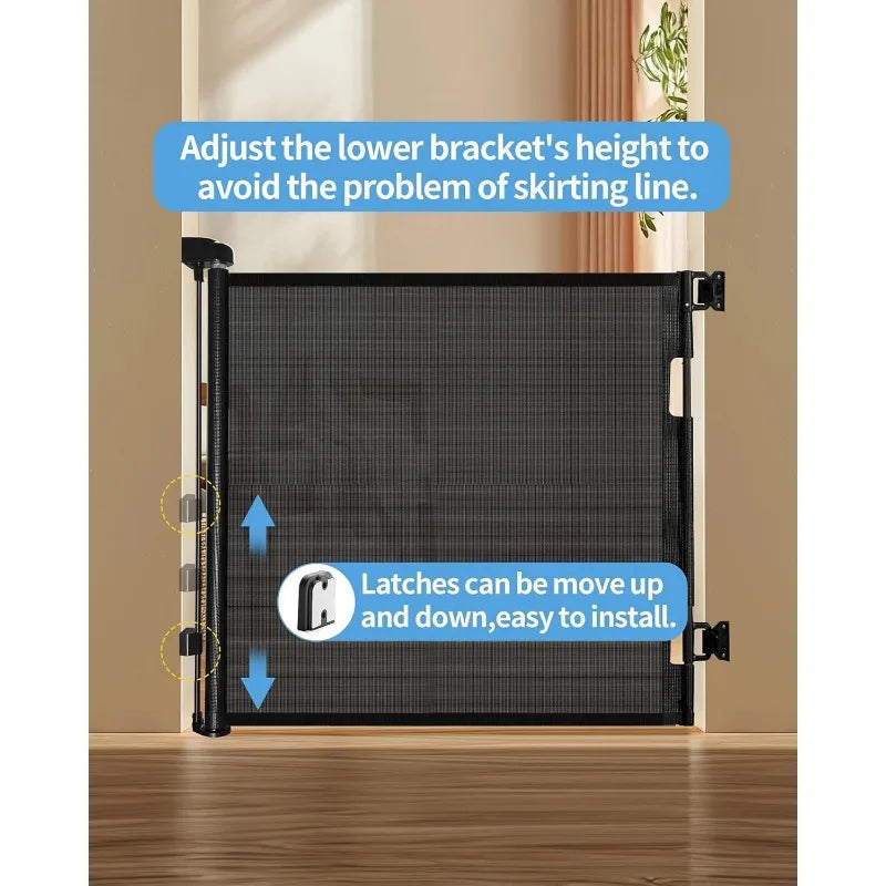 1 Baby Retractable  Gate Mesh