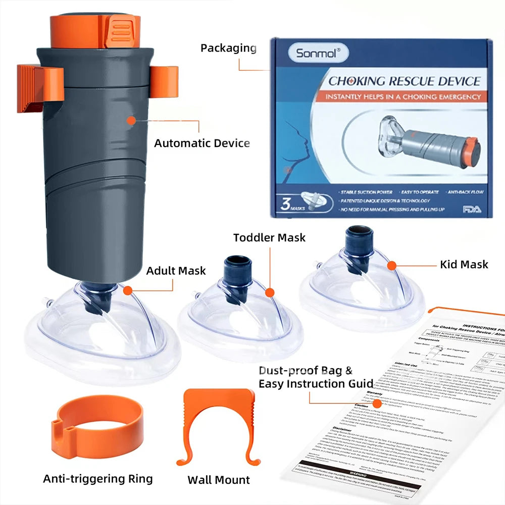 Auto Choking Rescue Device