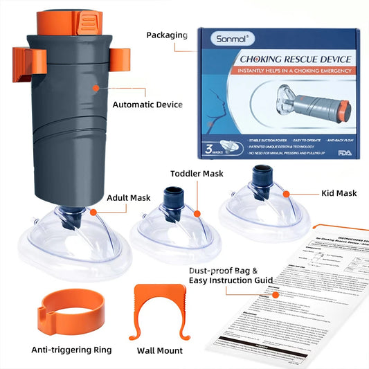 Auto Choking Rescue Device