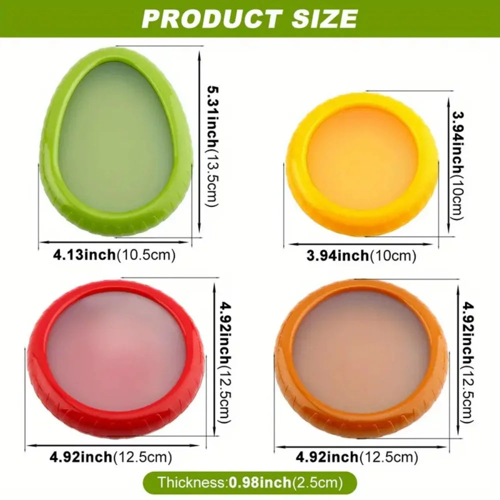 1 silicone fruit and vegetable fresh-keeping box