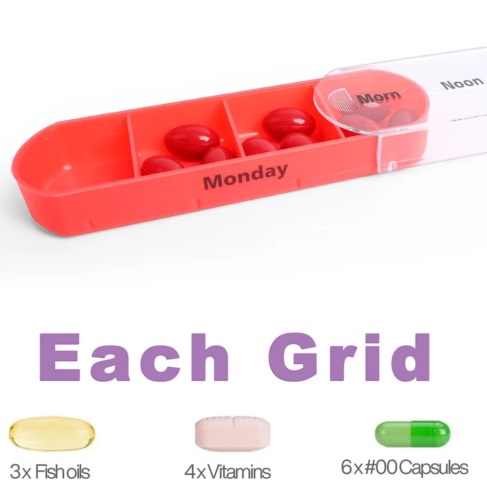 7 Days Pill Medicine Box