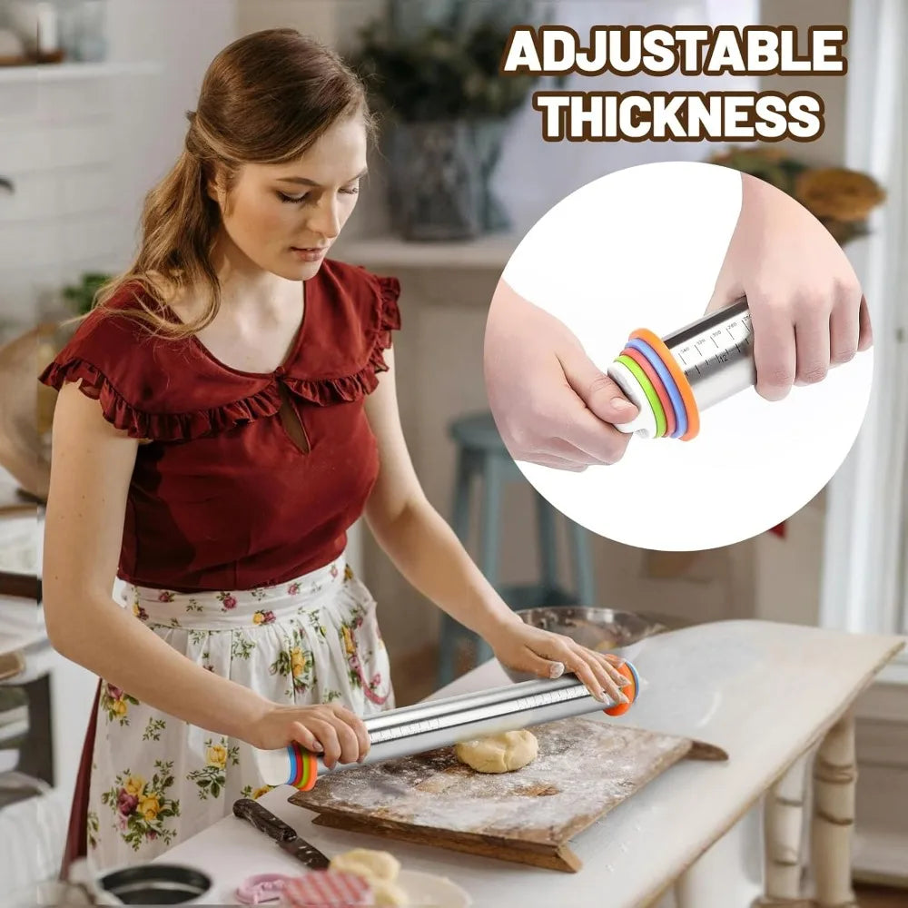 Adjustable Rolling Pin
