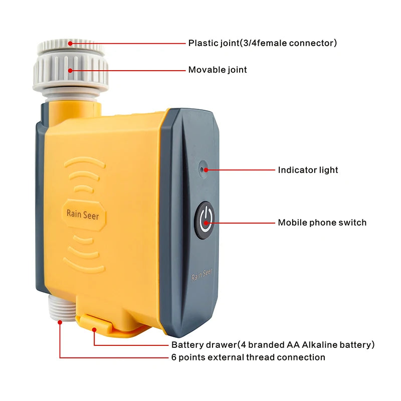 1  Irrigation Watering Timer Controller Garden Home
