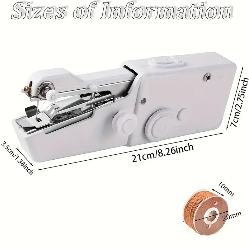 1 A Mini Portable Sewing Machine