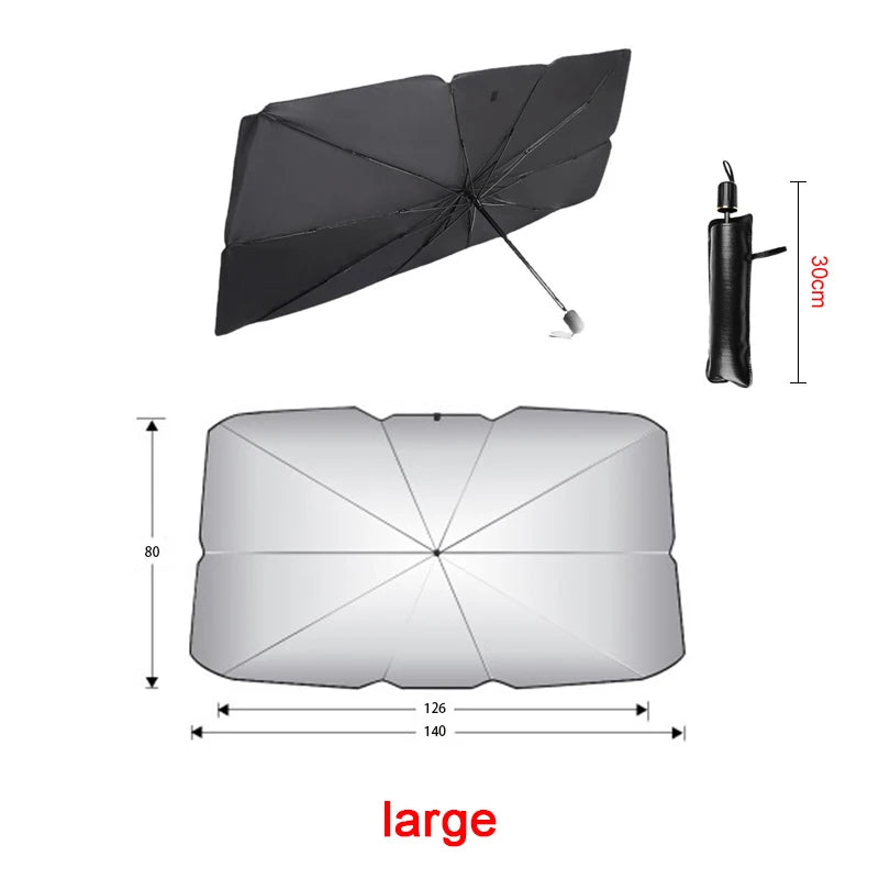 Auto Car Sunshade Umbrella