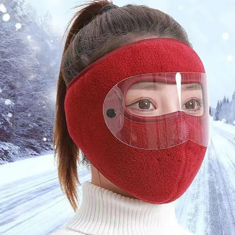 Breathable Winter Cycling Face Mask