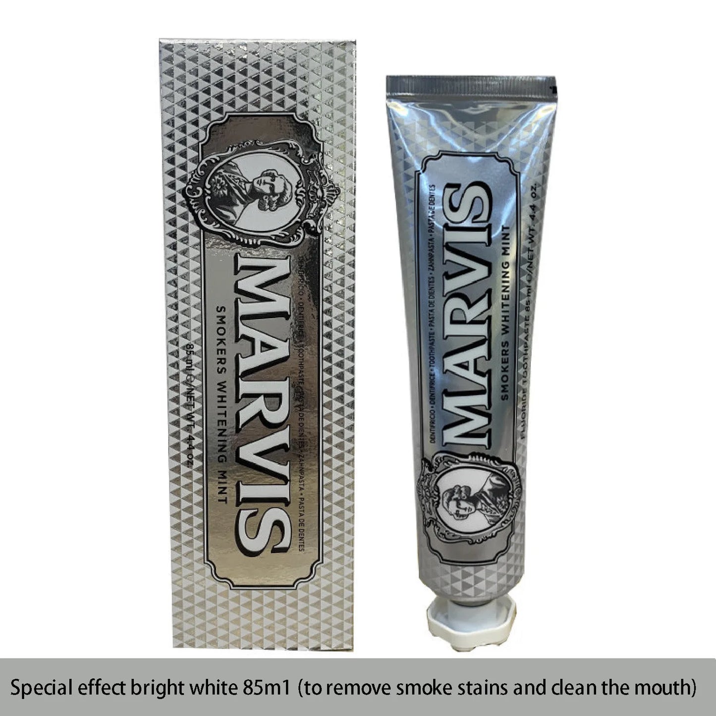 1 A Dental 85ml Italy Original Marvis Whitening  Toothpaste