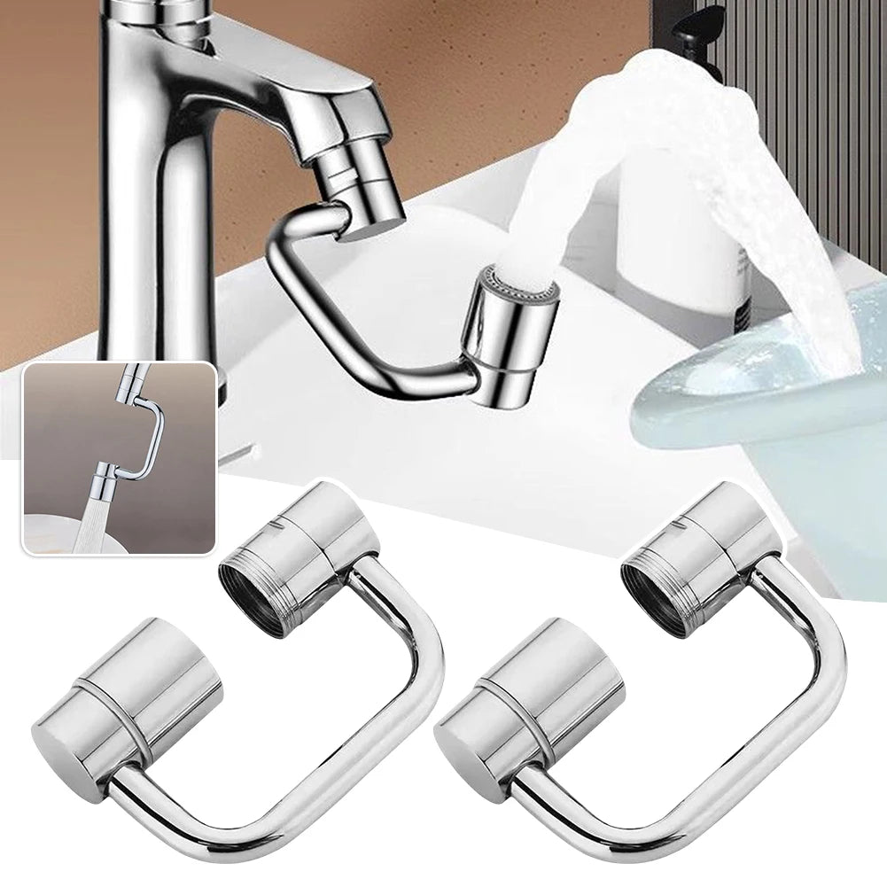 1  Stainless Faucet Extender 1080°