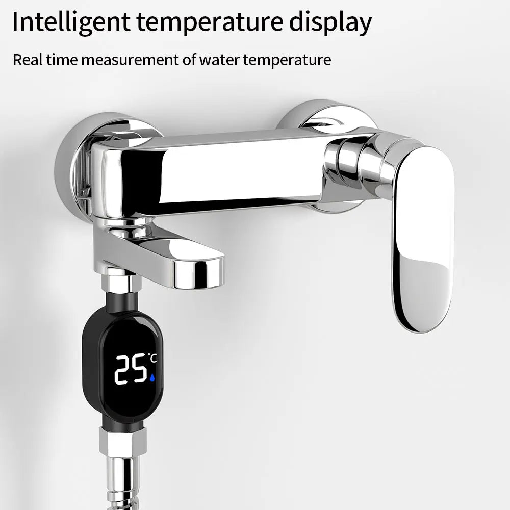 1 Digital display faucet water temperature