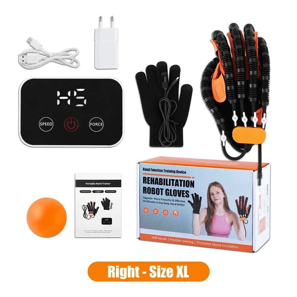 1  Rehabilitation Robot Glove Hand Exerciser