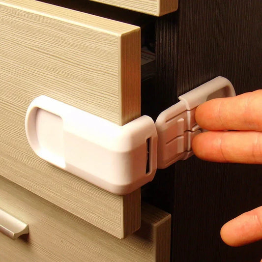 5Pcs/Lot Plastic Baby Safety Lock