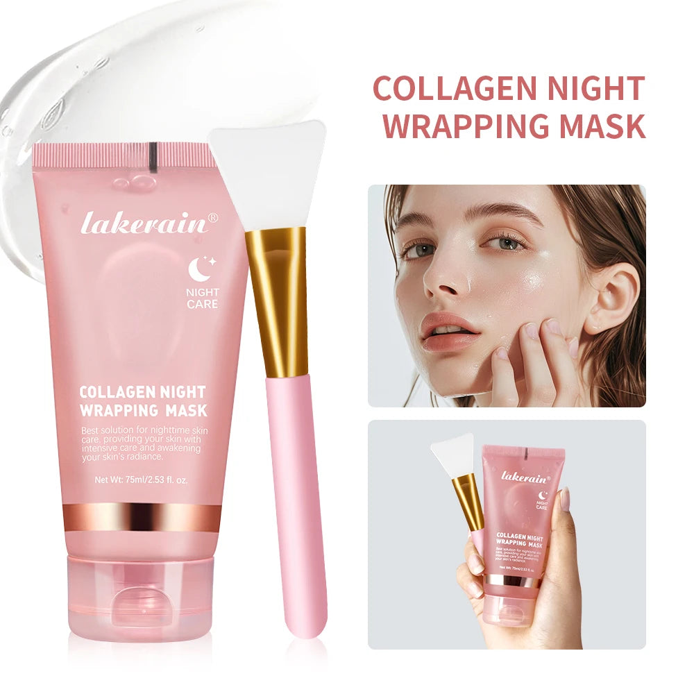 1 Collagen Jelly Cream Hydrolyzed Facial Mask