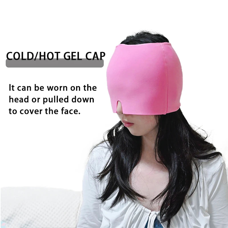 Headache Migraine Relief Hat