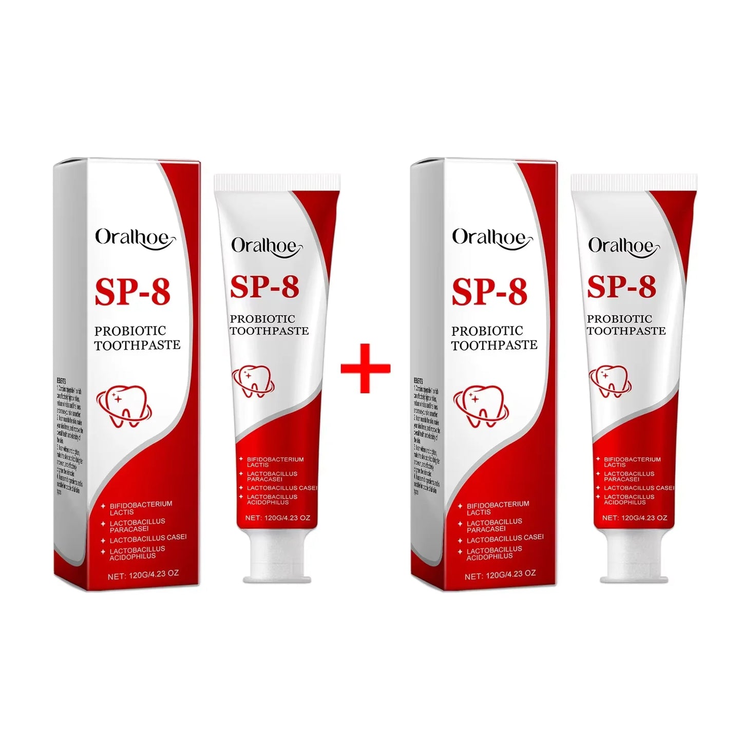 A Dental Whiten Probiotic Toothpaste