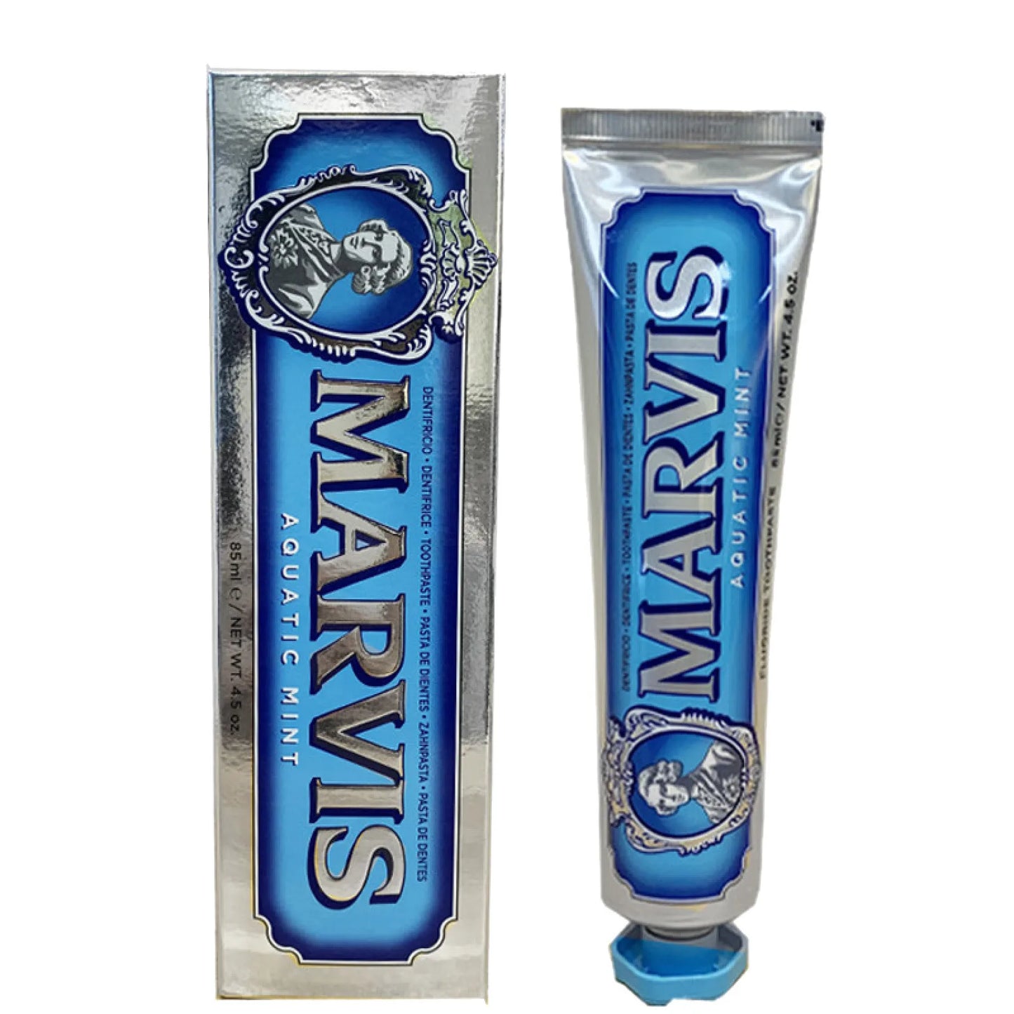 1 A Dental 85ml Italy Original Marvis Whitening  Toothpaste