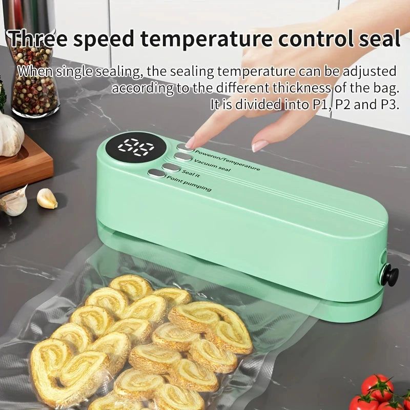 A Multifunctional Food Sealer