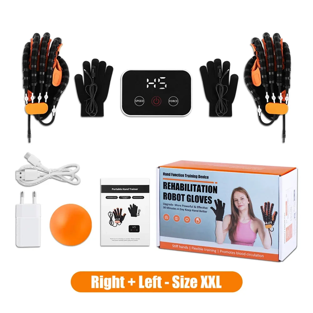 1  Rehabilitation Robot Glove Hand Exerciser